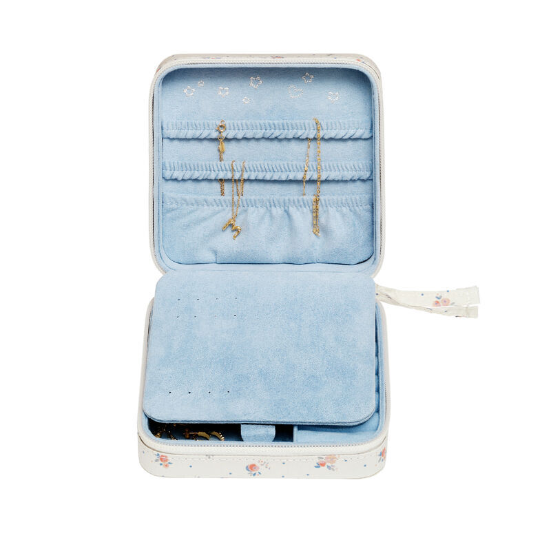 Amelia Jewelry Box Sky Blue