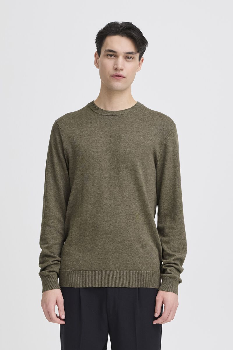 Cfbells Ls Crew Knit