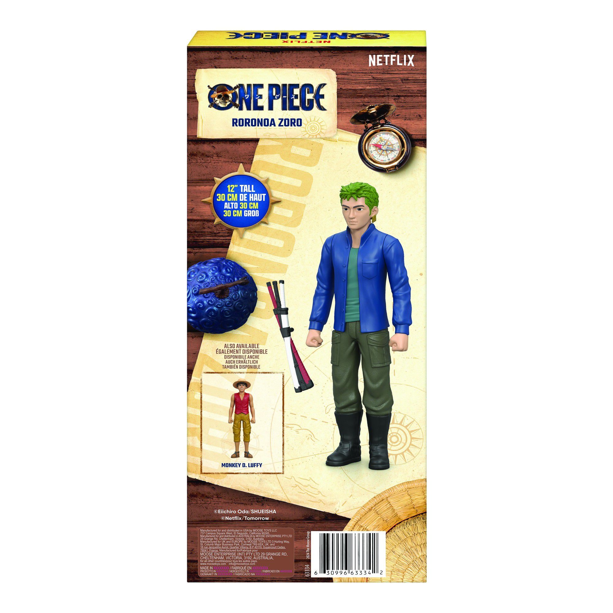 One Piece, Large Action Figure, Zoro