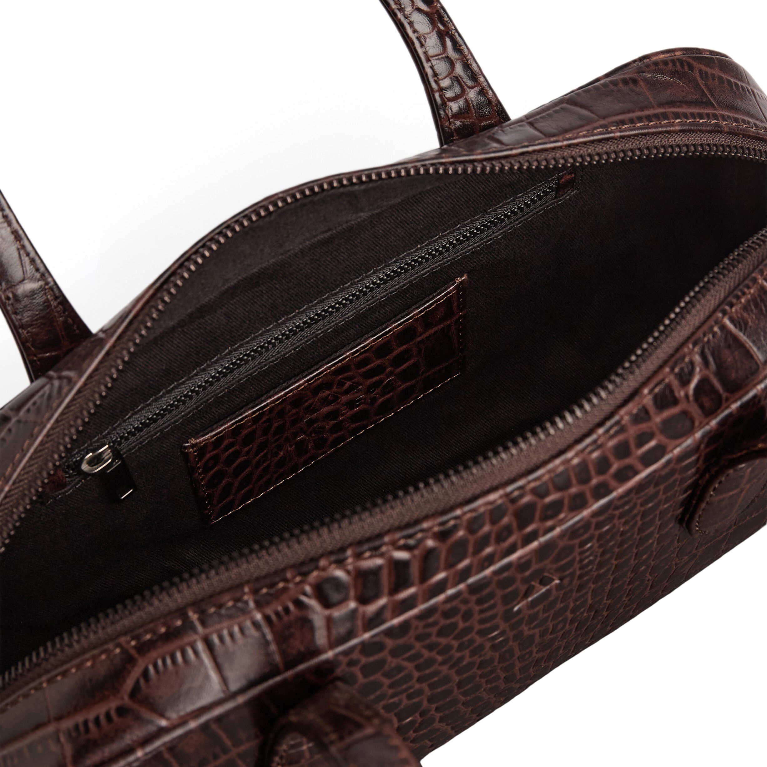 EdenaMBG Bag, Croco