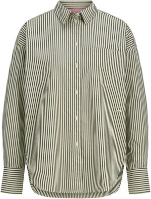 JXJAMIE LS RELAXED POPLIN SHIRT WVN