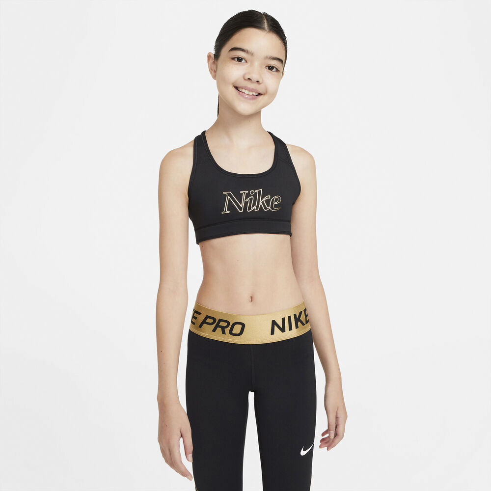 Swoosh Reversible Printed Sports BH