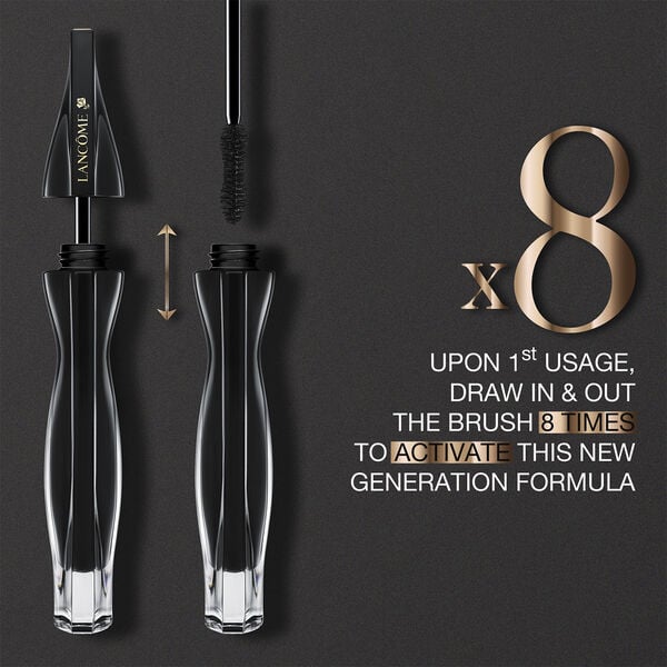 Lancôme Le 8 Hypnôse Noir Grenat