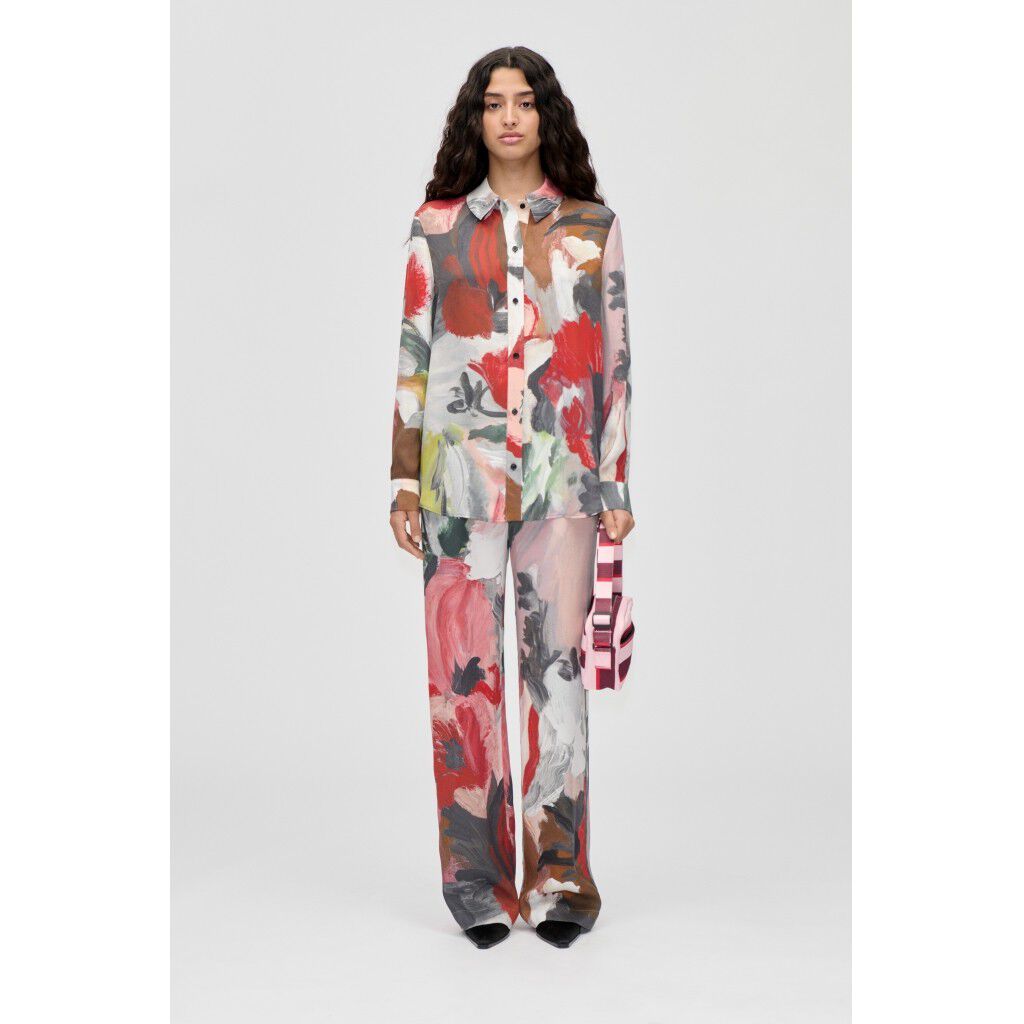 Long Sleeve Shirt, 2263 Dry Viscose