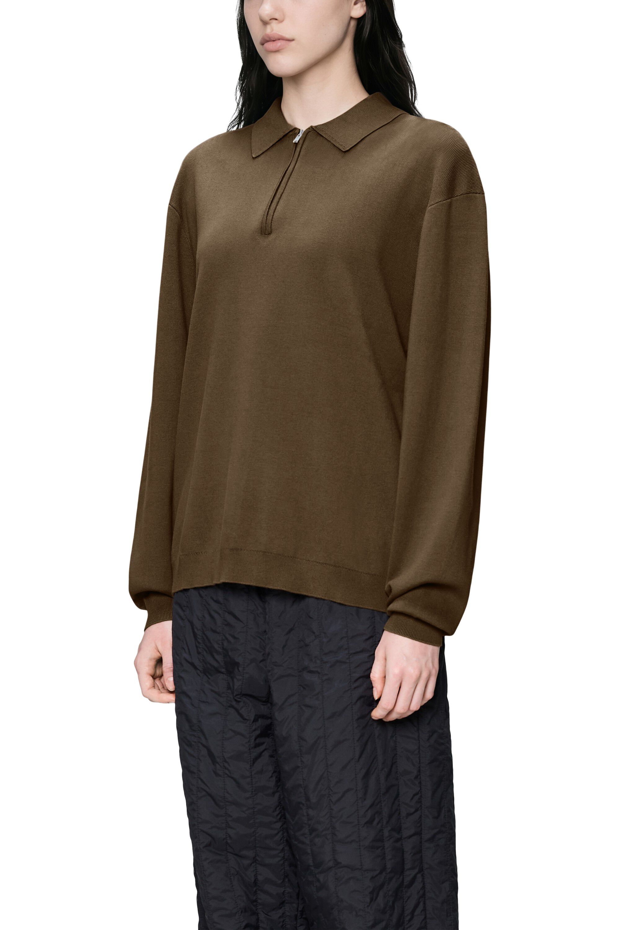 Long Sleeve Polo