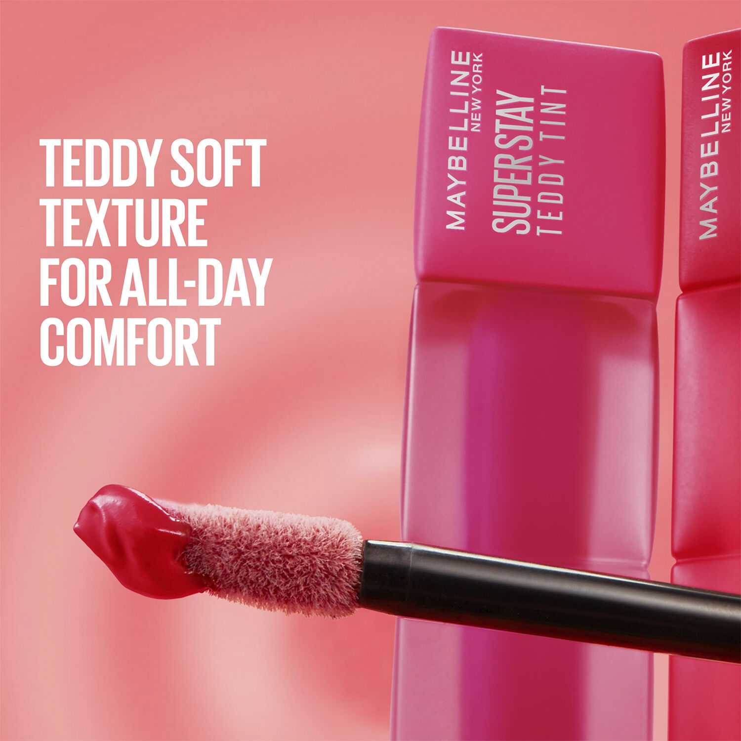 Maybelline New York Superstay Teddy Tint Lipstick