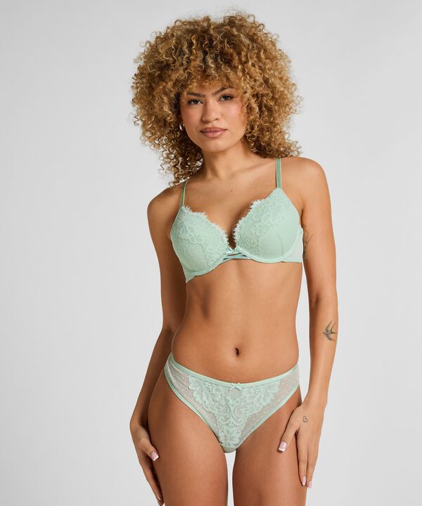 Harmony Padded Underwired Push-Up Bra