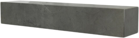 Plinth Shelf, Brown, Grey Kendzo