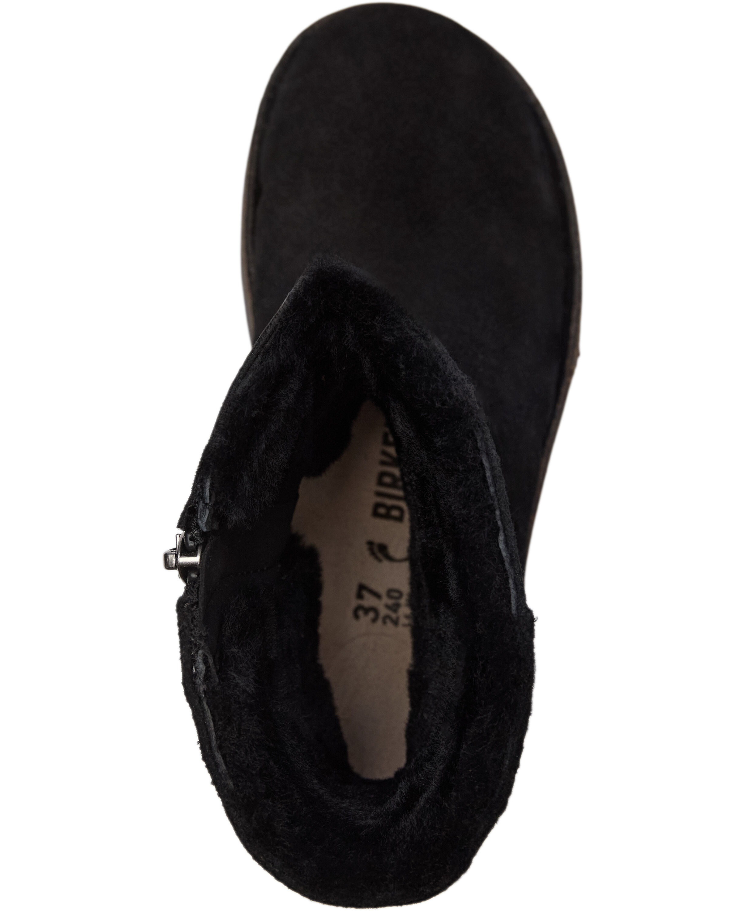 Uppsala Zip Shearling LEVE Black