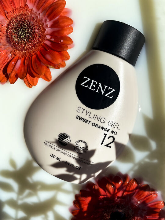 Zenz Organic Styling 12 Styling Gel Sweet Orange 130 ML