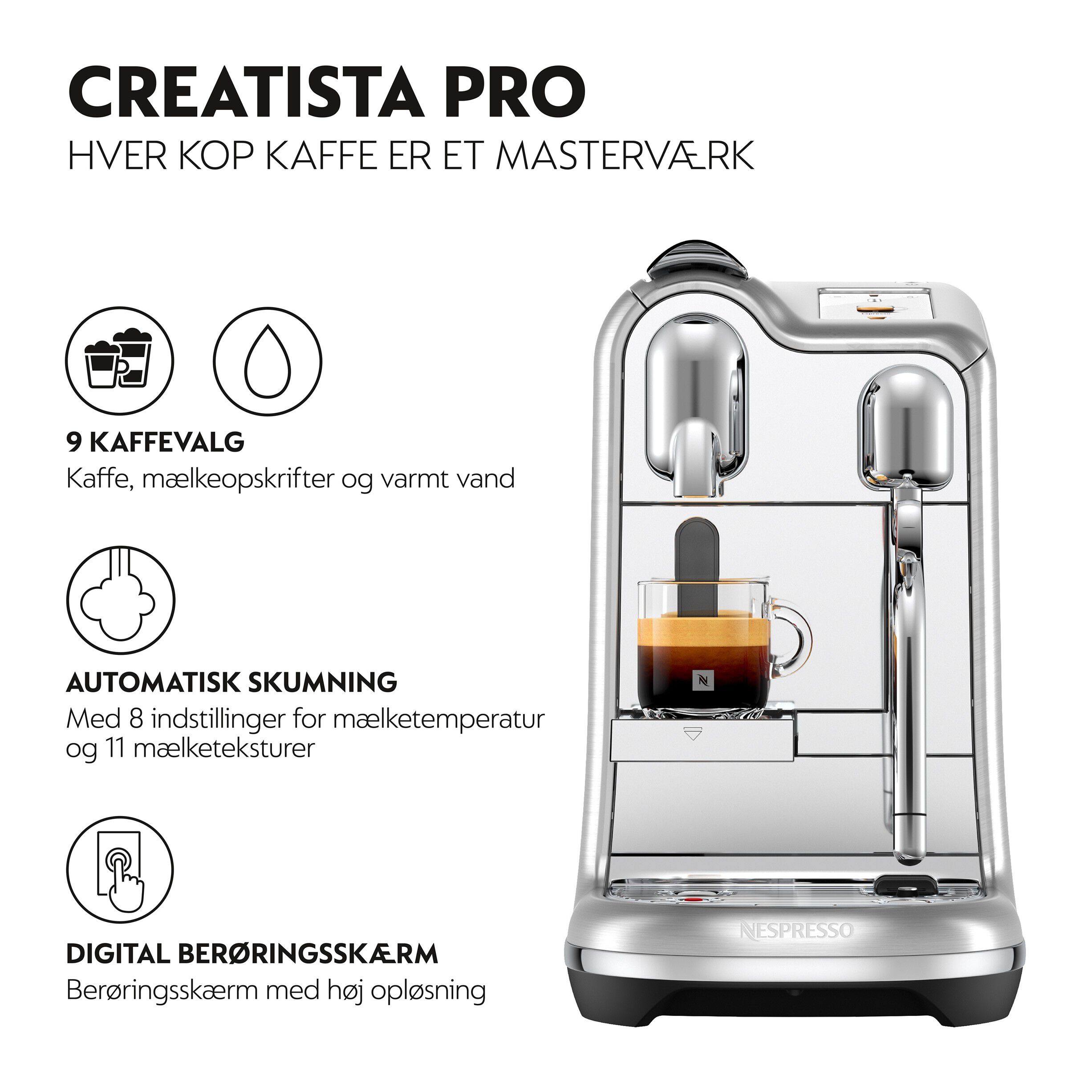Creatista Pro Steel