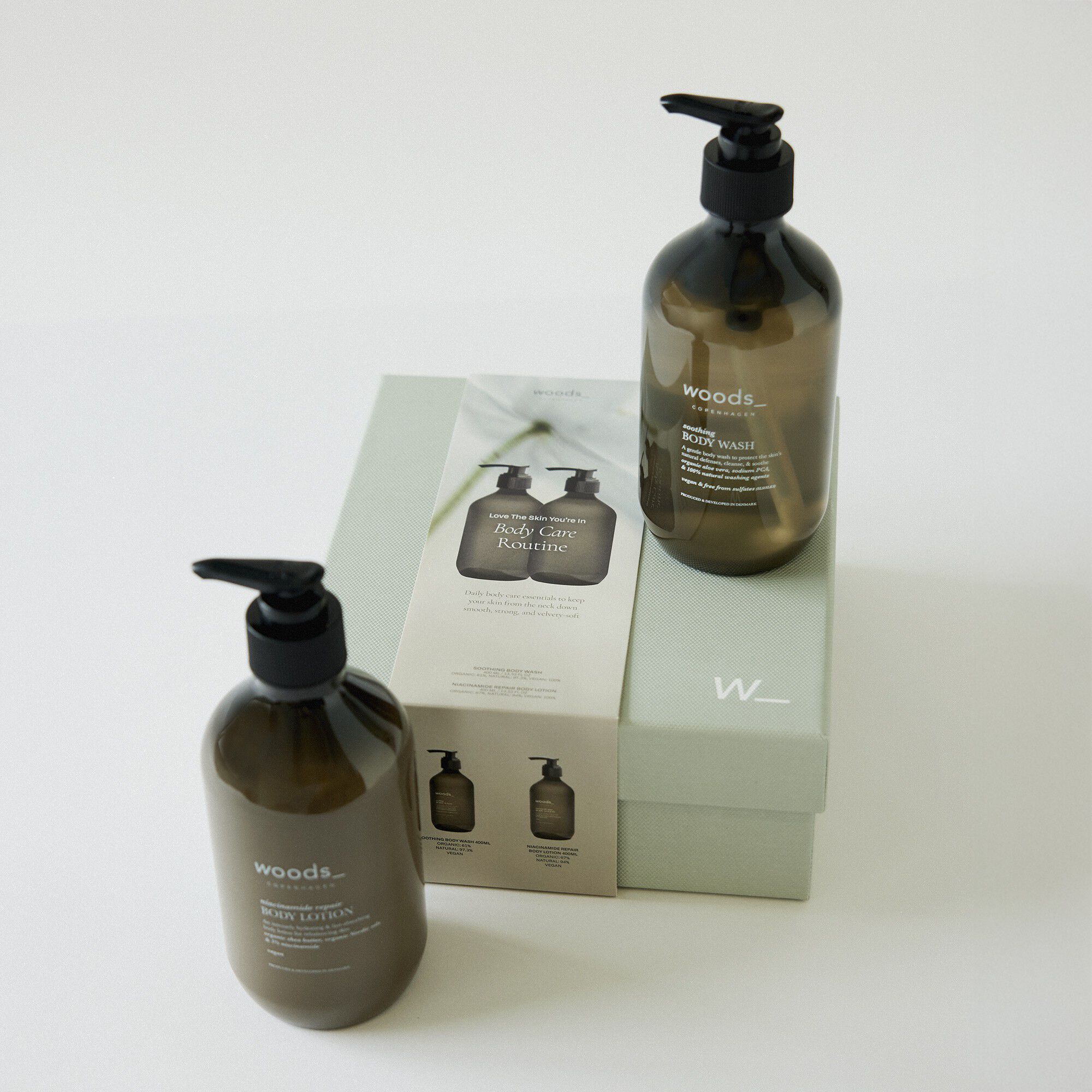 Gift Set - Love The Skin You're In - Body Care Routine
