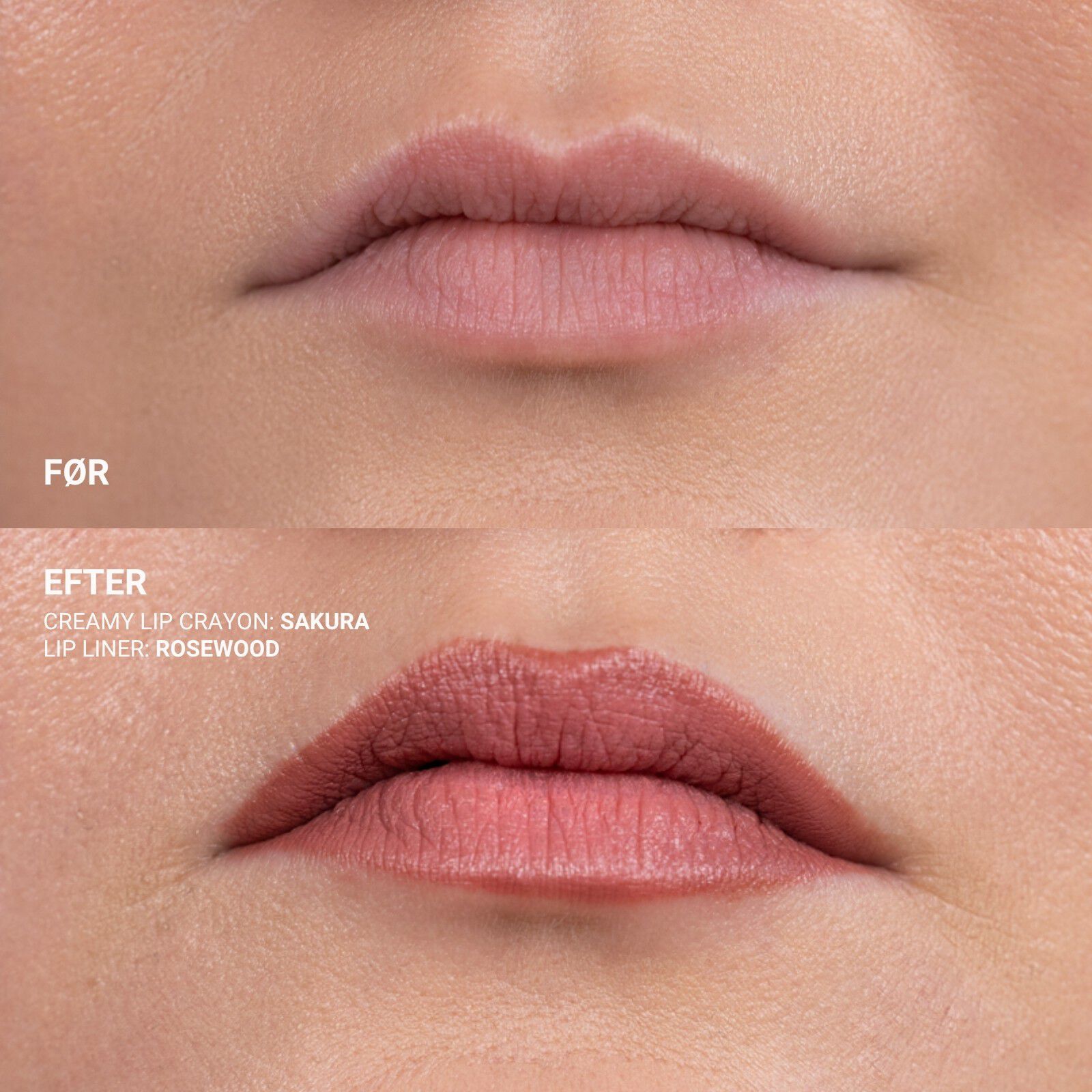 Creamy Lip Crayon- Sakura