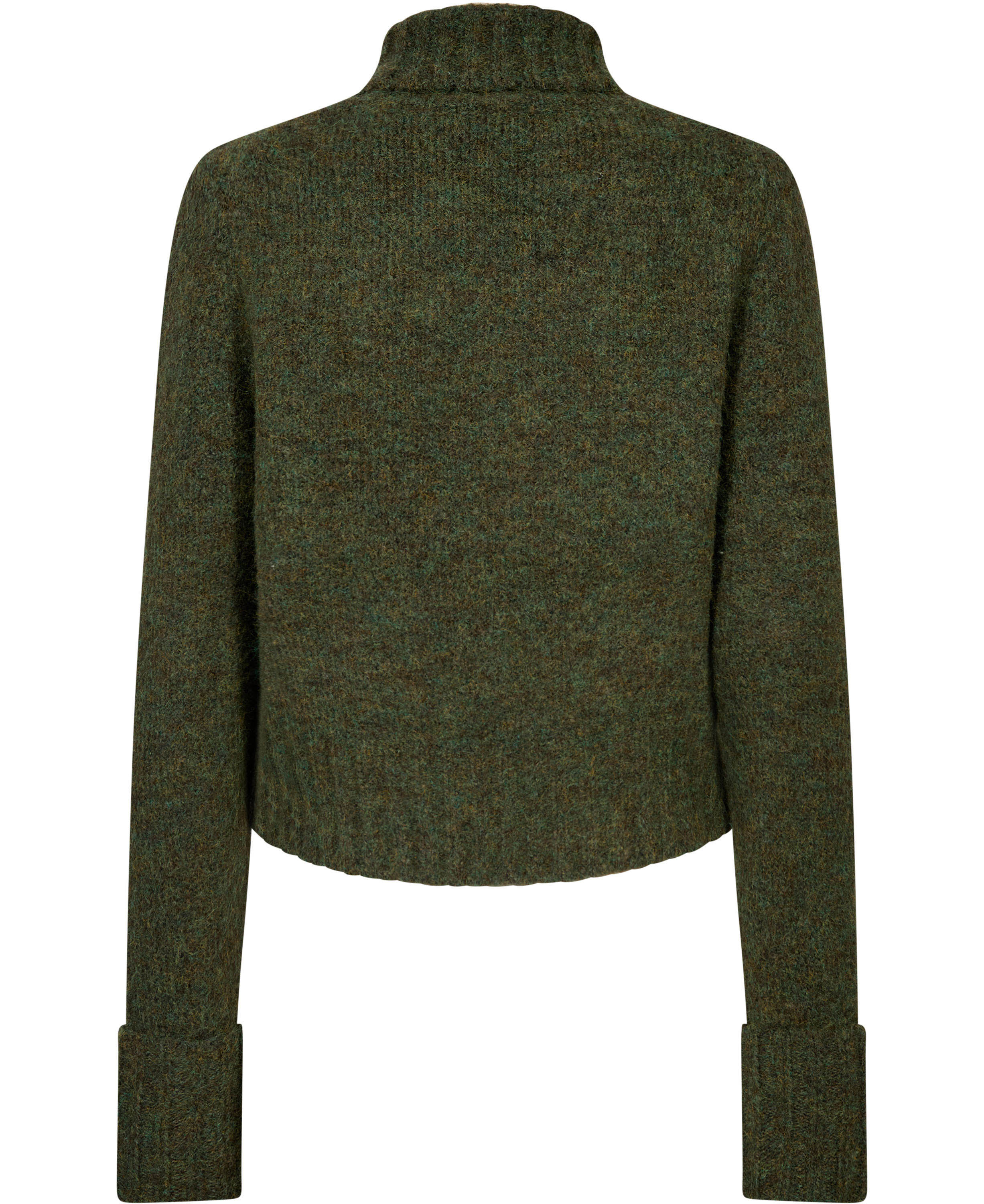 Iselin 1 Highneck sweater - GRS