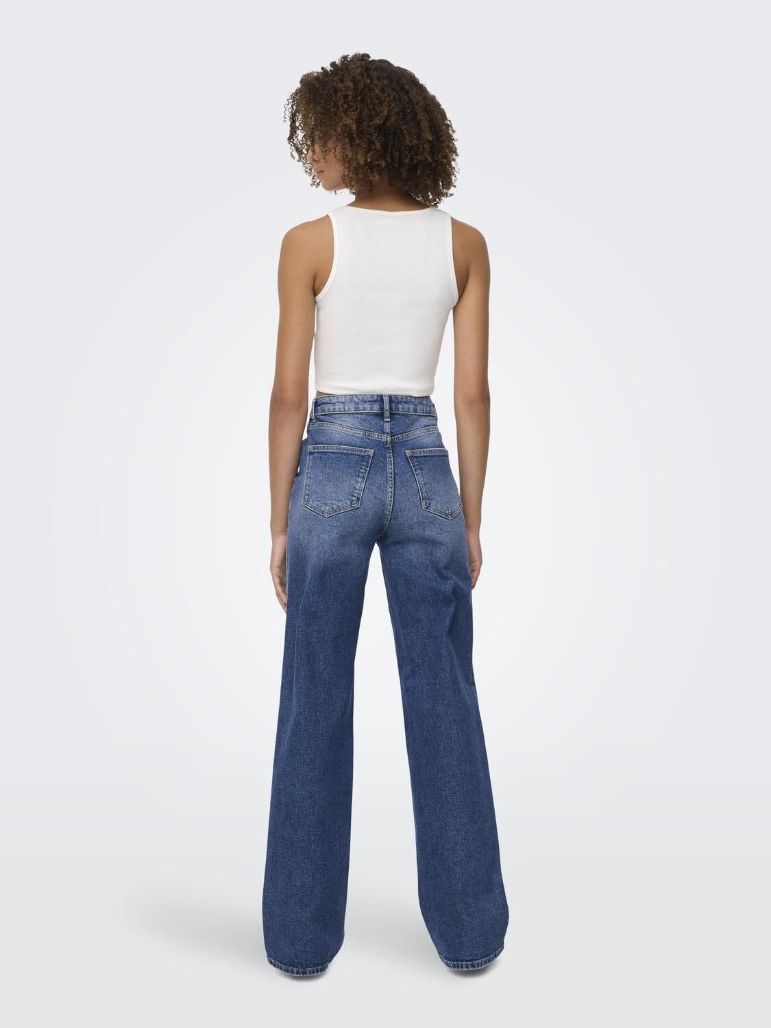 ONLJUICY HW WIDE LEG DOT330 DNM NOO