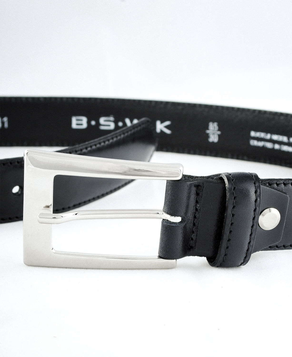 D10216/30 Belt, Black