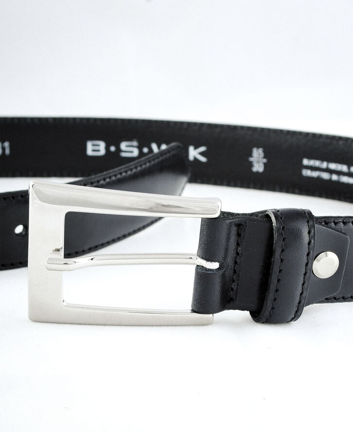 D10216/30 Belt, Black