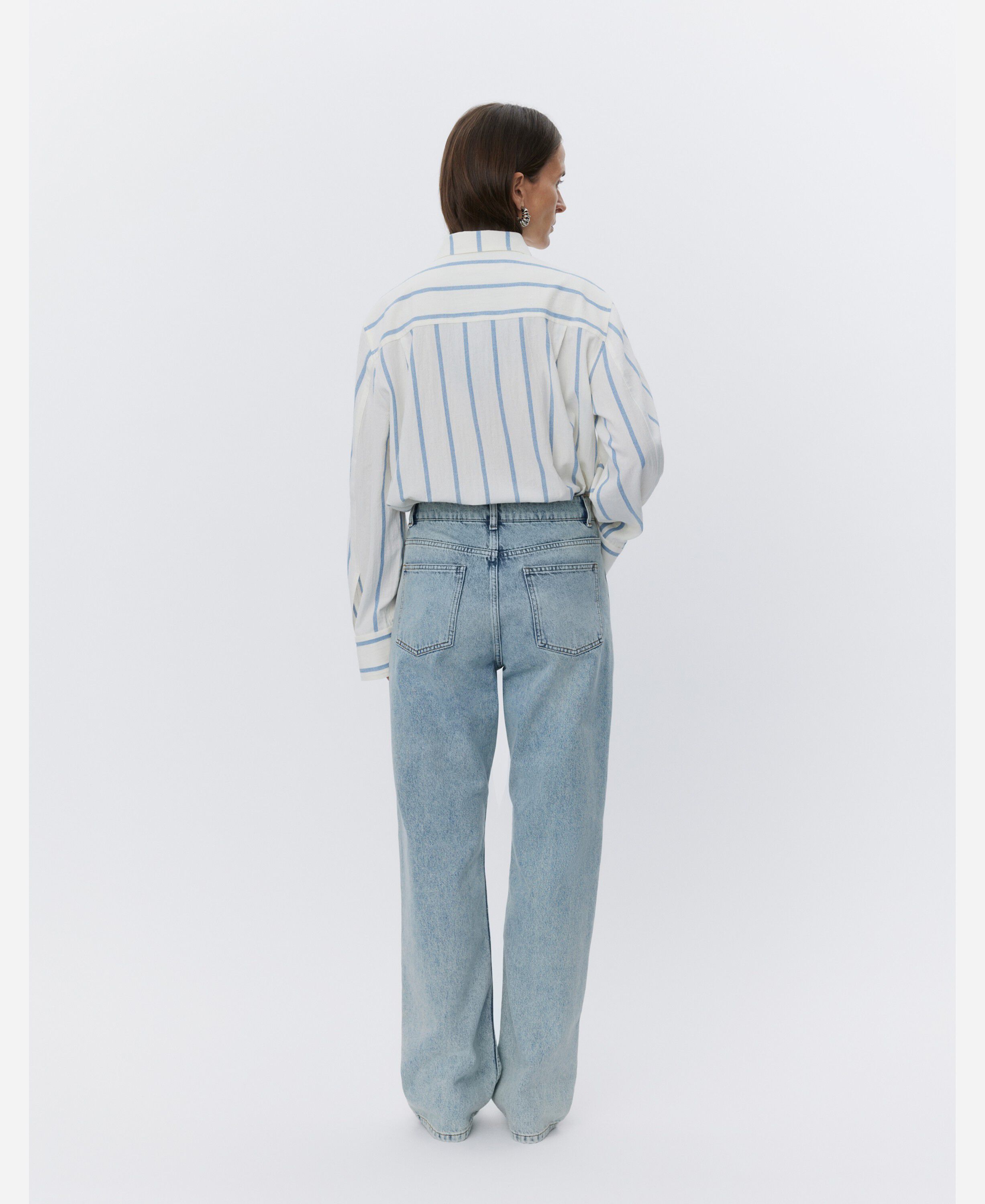 Romy - Striped Cotton