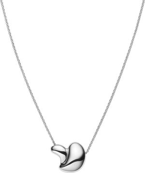 Sagene 45 Necklace Silver