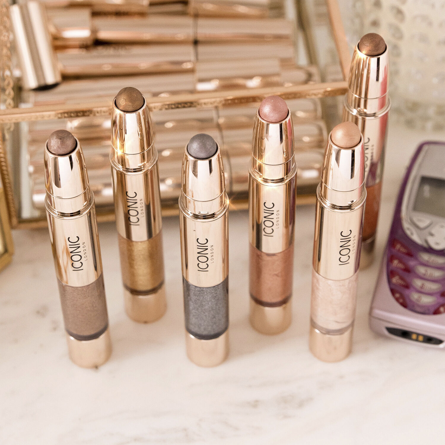 ICONIC LONDON Glaze Crayon