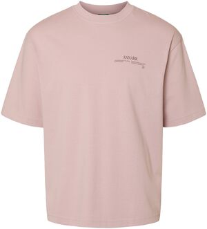 ANROKHOLM LOGO SS O-NECK TEE