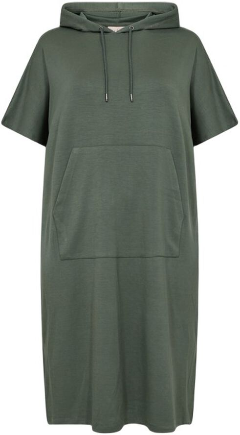 Curvy WA-SABINA 45 Tunika Mørkegrøn