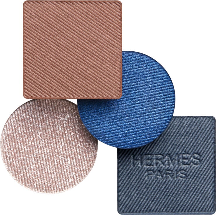 Ombres d'Hermès, powder quartet for the eyes refill, Ombres Marines