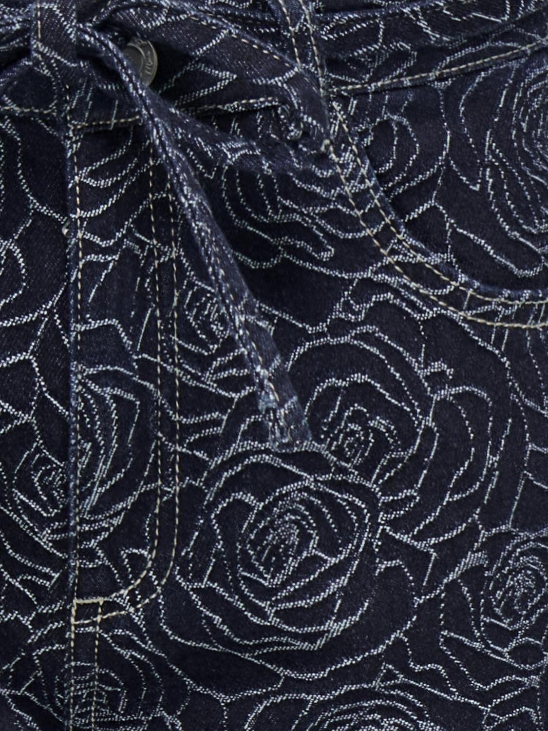 KOGGIANNA MW STRAIGHT FLOWER DNM BJ