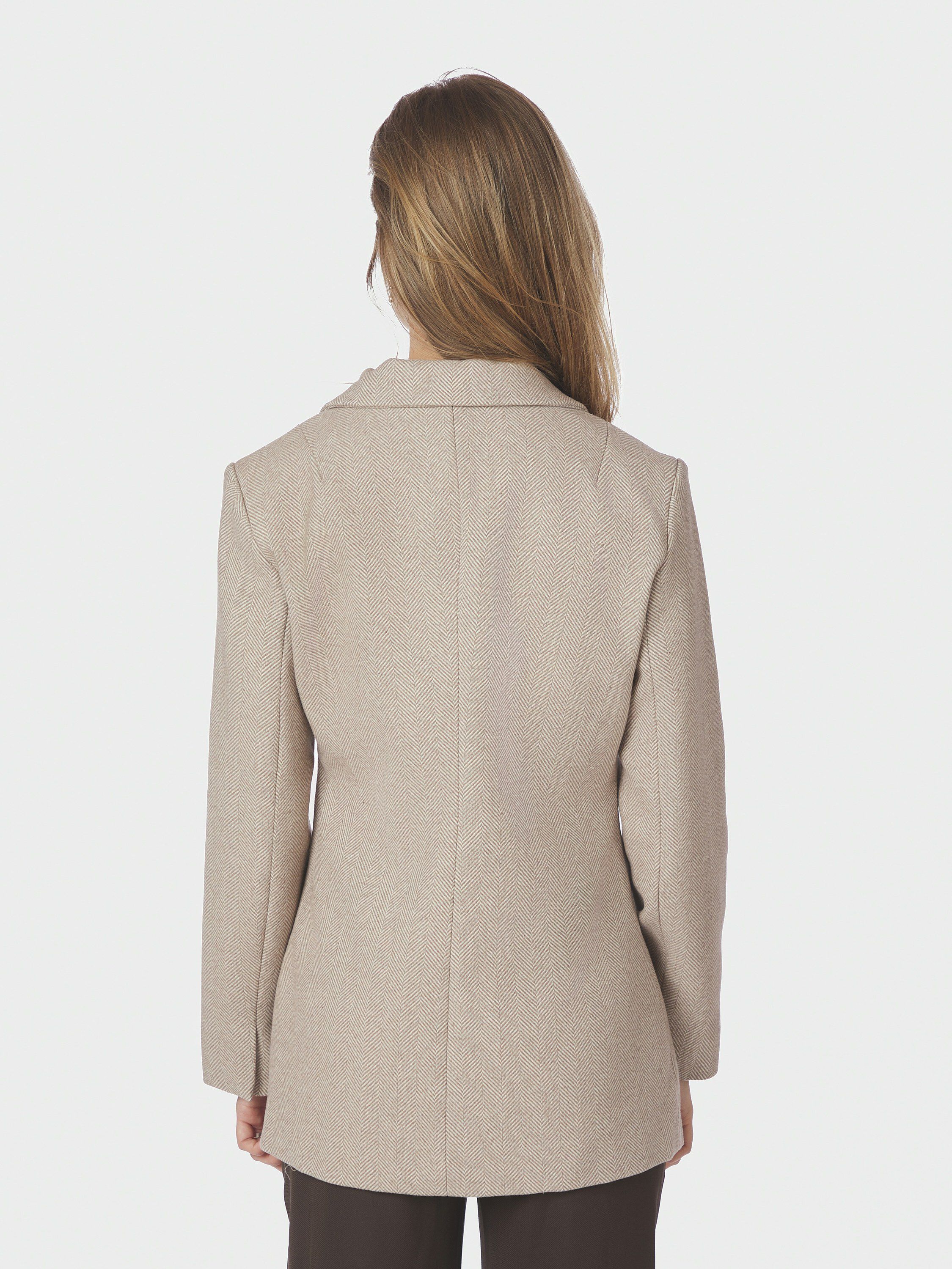 Bowie Herringbone S Blazer