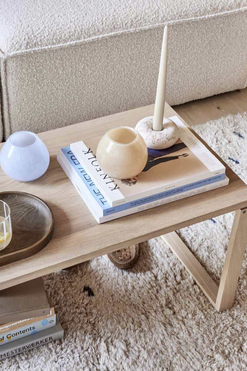 Savi Marble Candleholder - Small