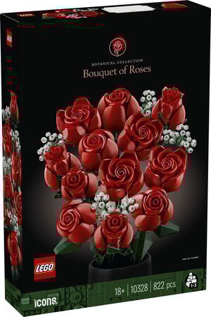 Buket - Roser 10328
