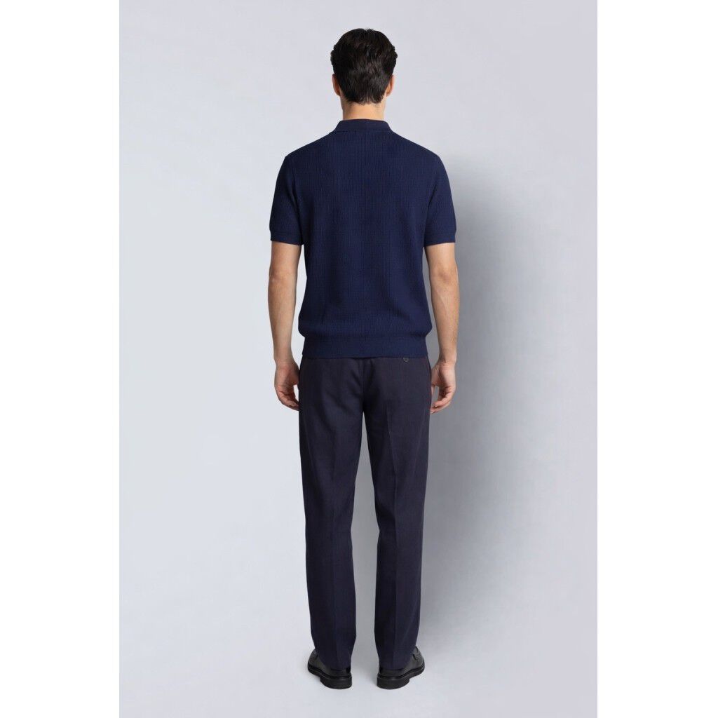 Karl knitted polo