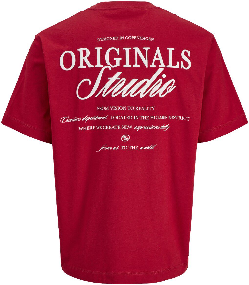 JORNORREBRO TYPO TEE SS CREW NECK N