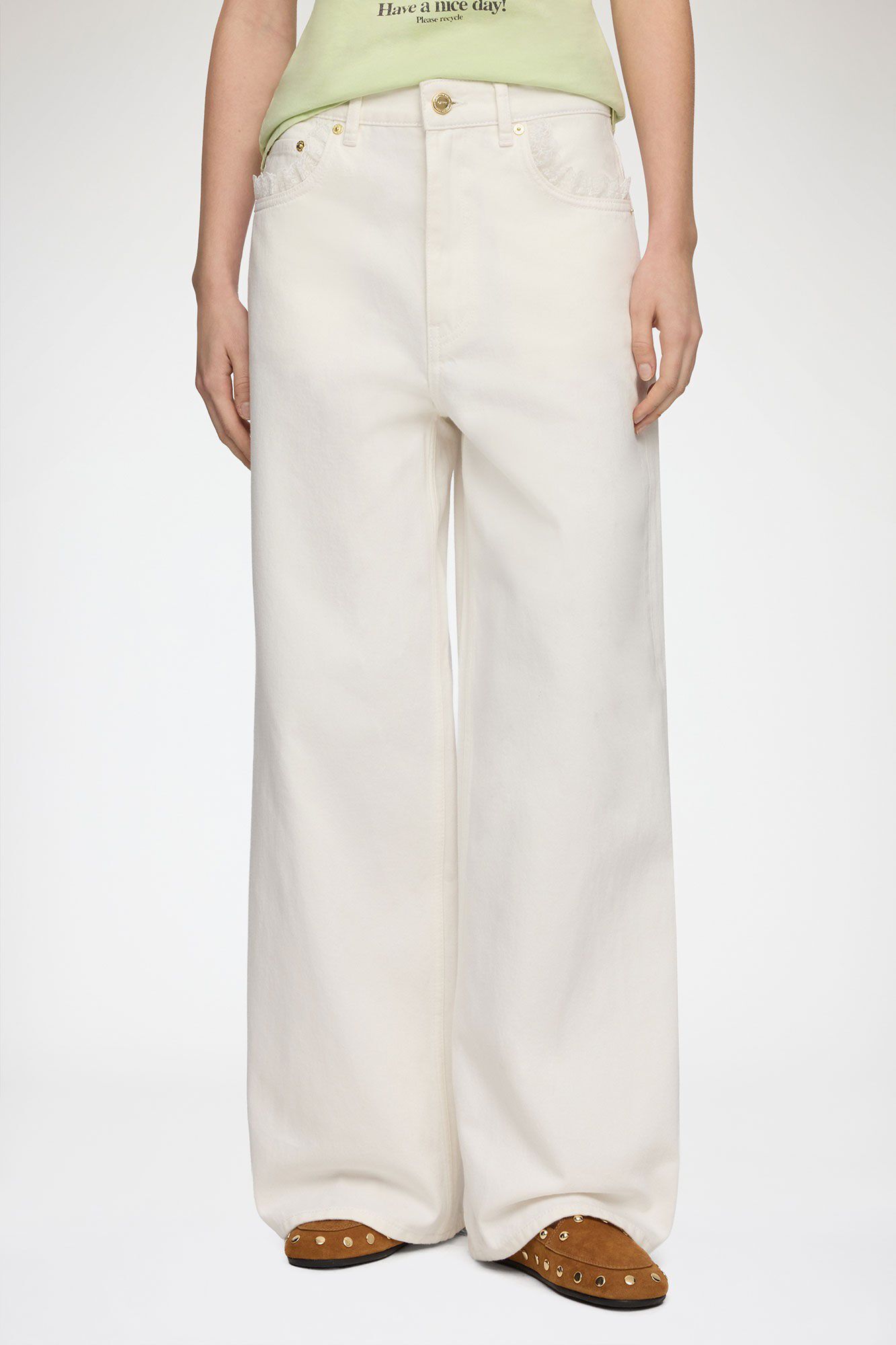 White Denim Lari Jeans