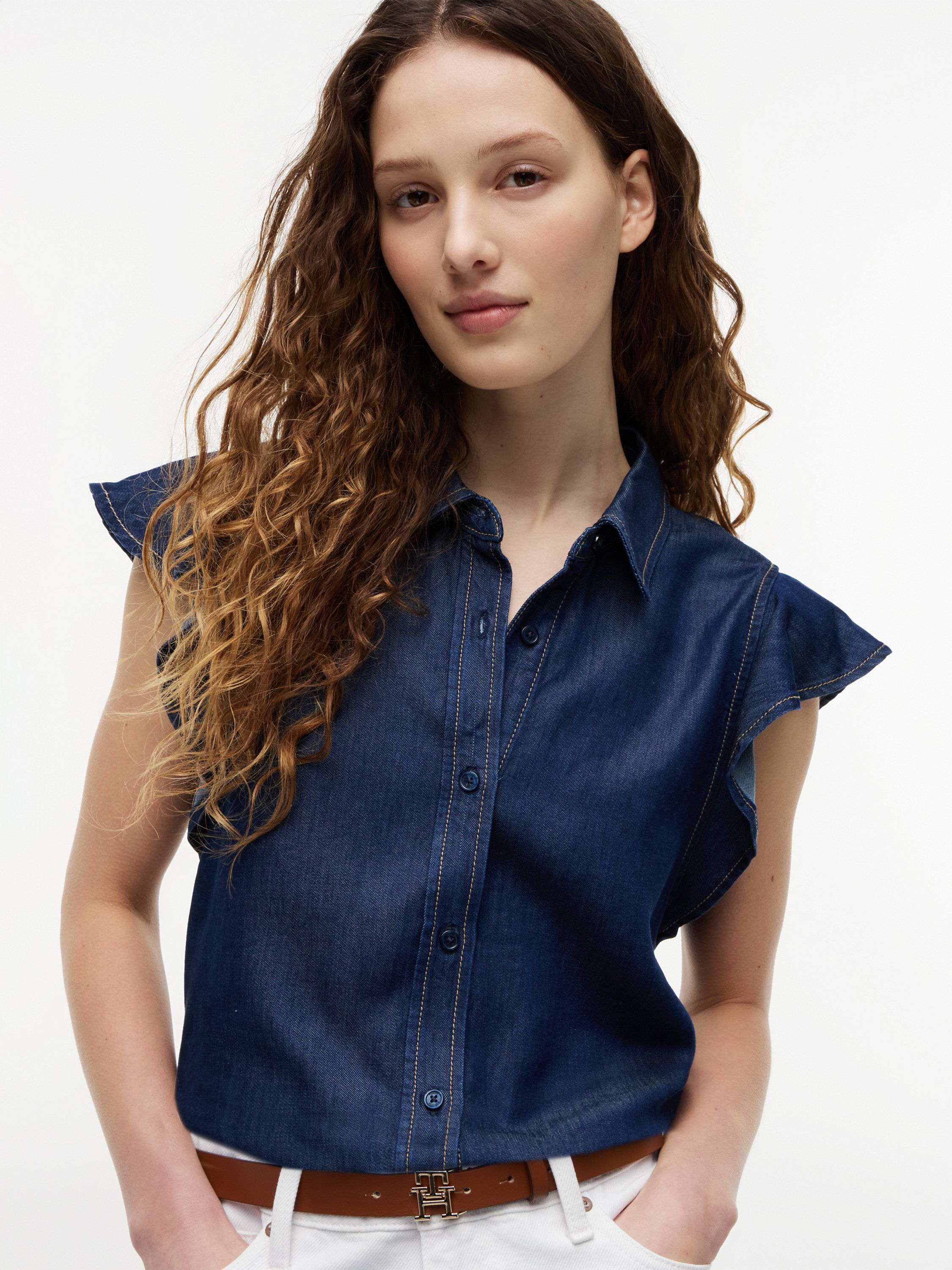 VOLANT SHIRT LENY SS