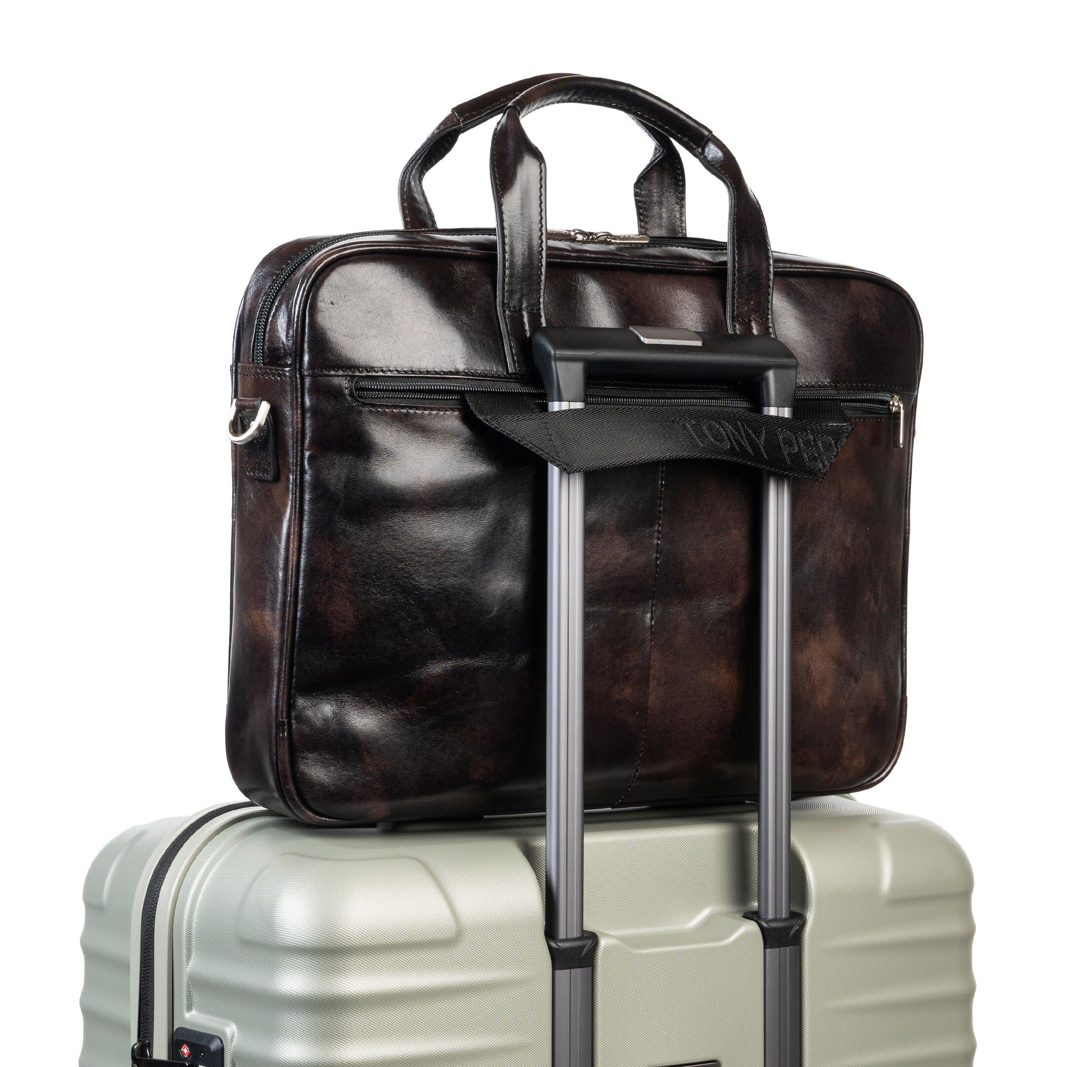 1 compartment Laptop bag van Gogh