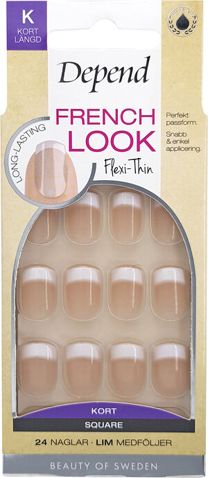 French Look Beige Kort SQ
