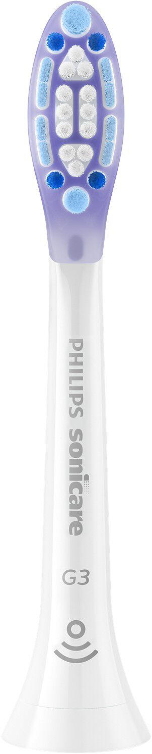 Pakke med 4 b&oslash;rstehoveder