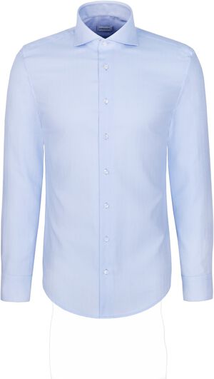 Business shirt Regular 1/1 Shark Collar Herringbone