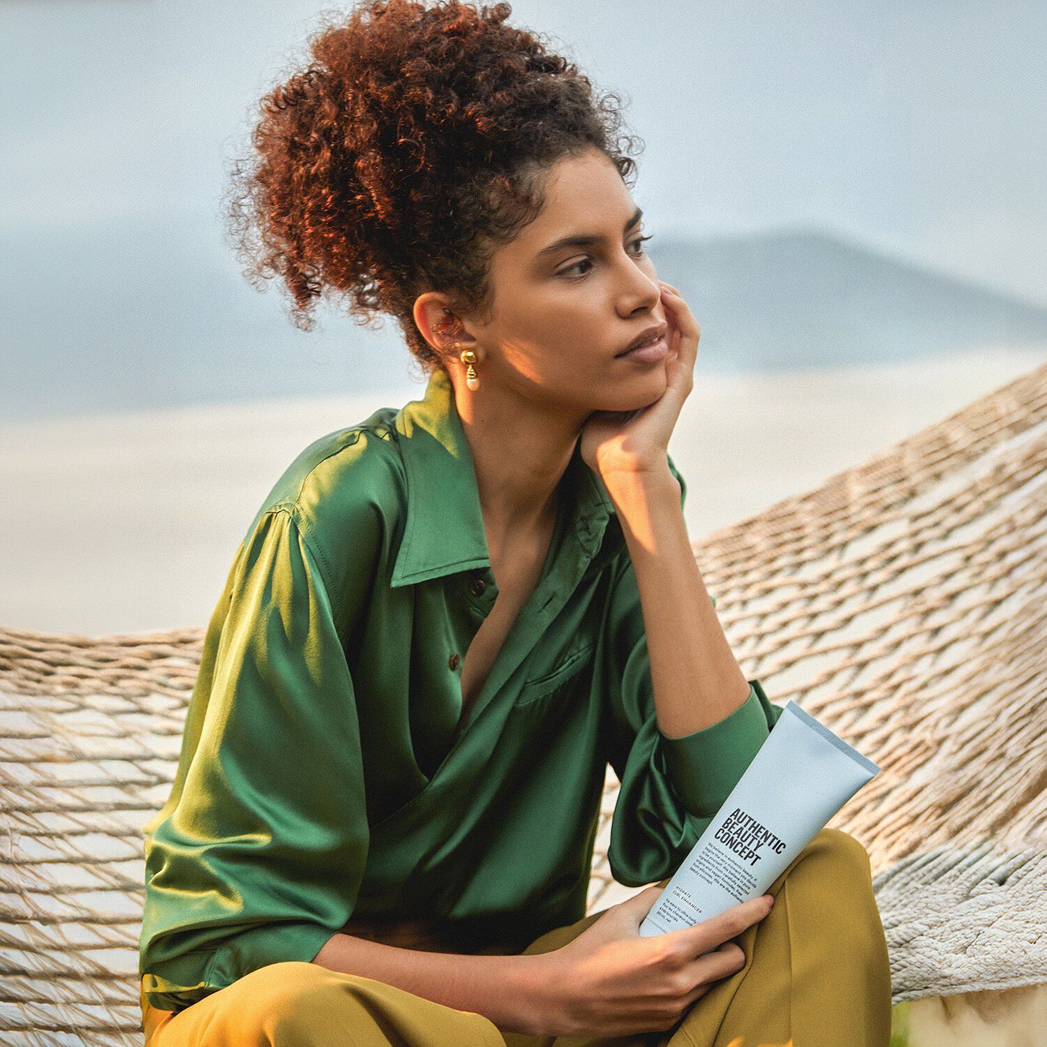 Hydrate Curl Enhancer - Kr&oslash;lledefinerende fugtighedscreme