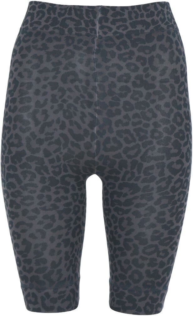 Leopard shorts - 150 denier