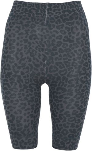 Leopard shorts - 150 denier