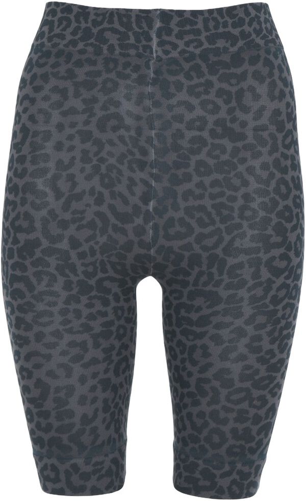 Leopard Shorts - 150 Denier