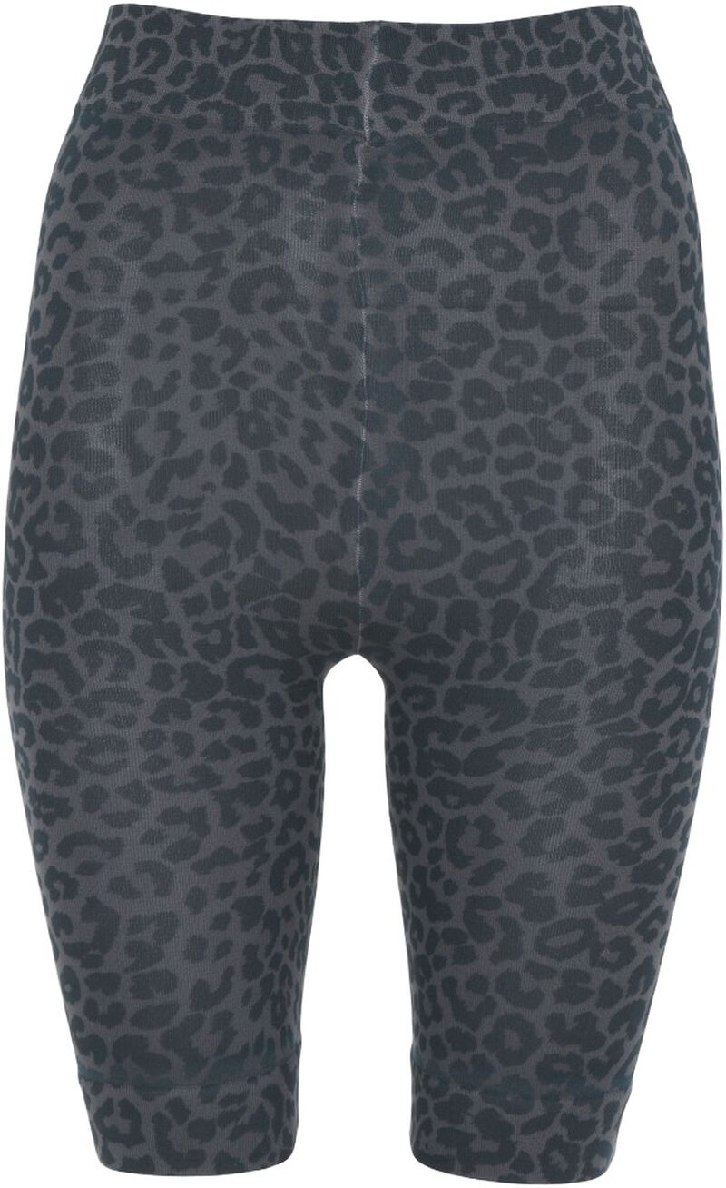 Leopard Shorts - 150 Denier