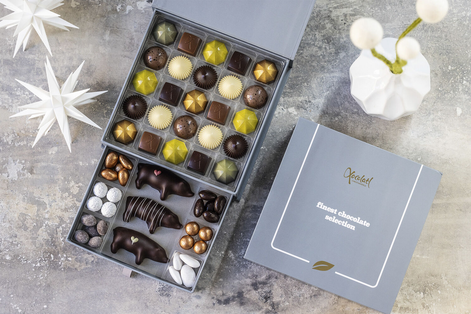 DRAWER BOX SELECTION