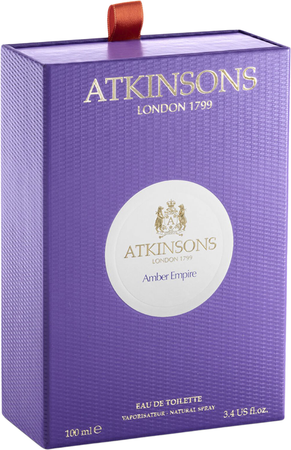 Amber Empire Eau de toilette female fragrance 100. 0 ML