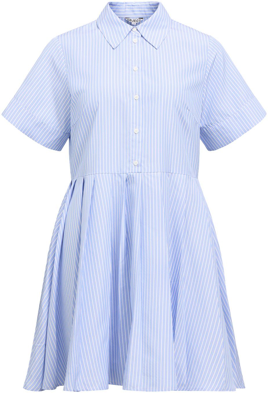 OBJINGEBORG RE S/S SHORT DRESS SS E