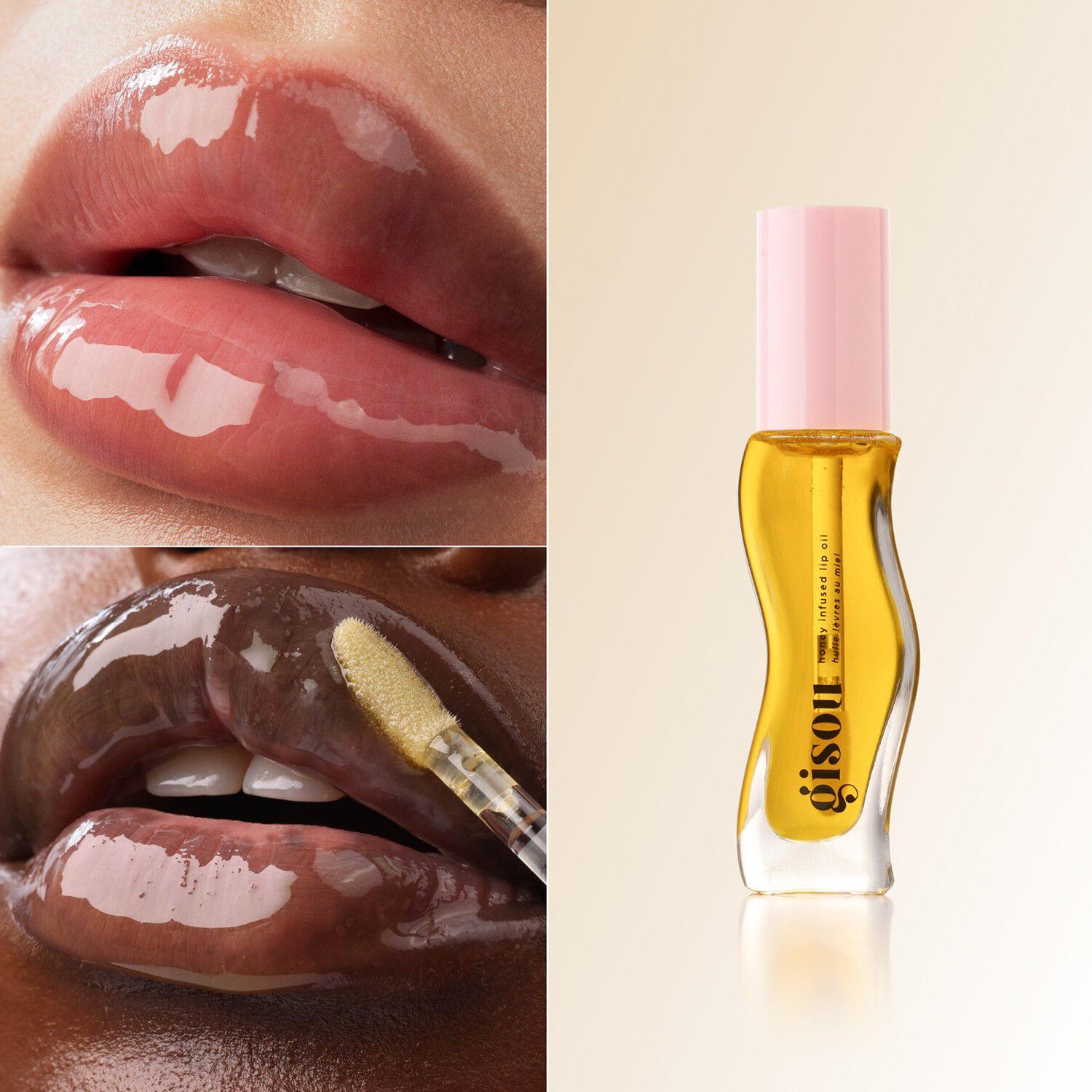 Lip Therapy Glaze Duo - L&aelig;beplejes&aelig;t