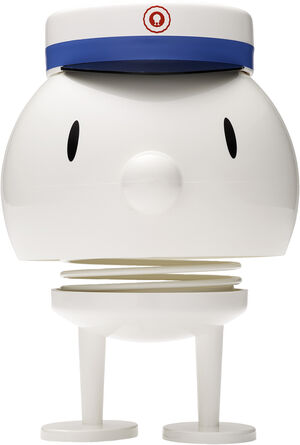 Hoptimist Student Bumble M White