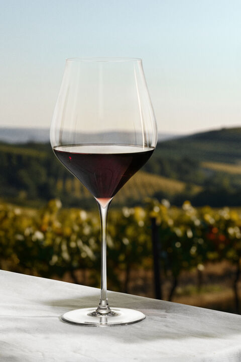 Notes Rødvinsglas 81 cl klar 2 stk.